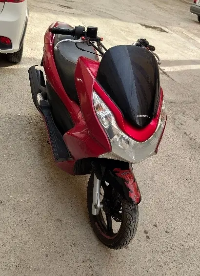 موتور هندا pcx125|موتورسیکلت|آبادان, |دیوار