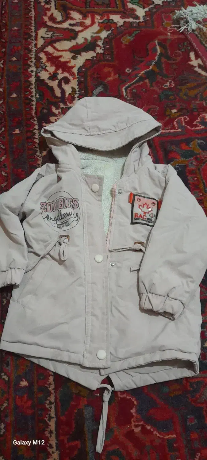 کاپشن و سویشرت پسرانه|کفش و لباس بچه|مراغه, |دیوار