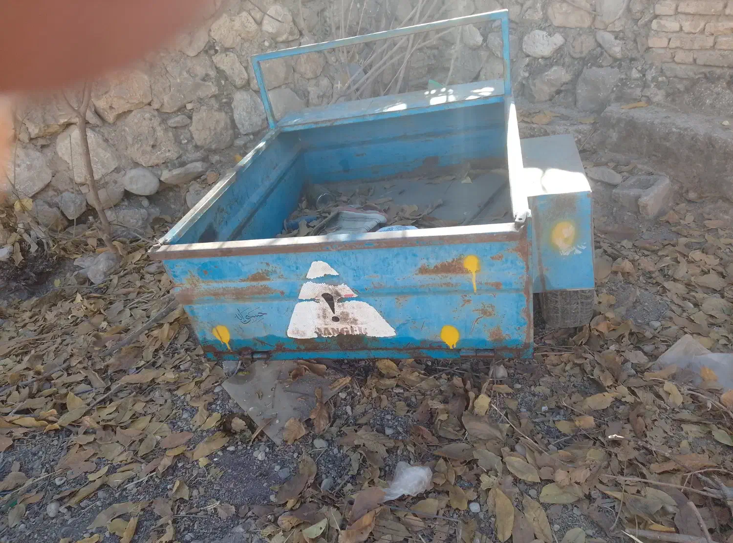 تریلی تیلر|ماشینآلات صنعتی|ناغان, |دیوار