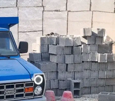 فروش بلوک|مصالح و تجهیزات ساختمان|بندر کنگان, |دیوار