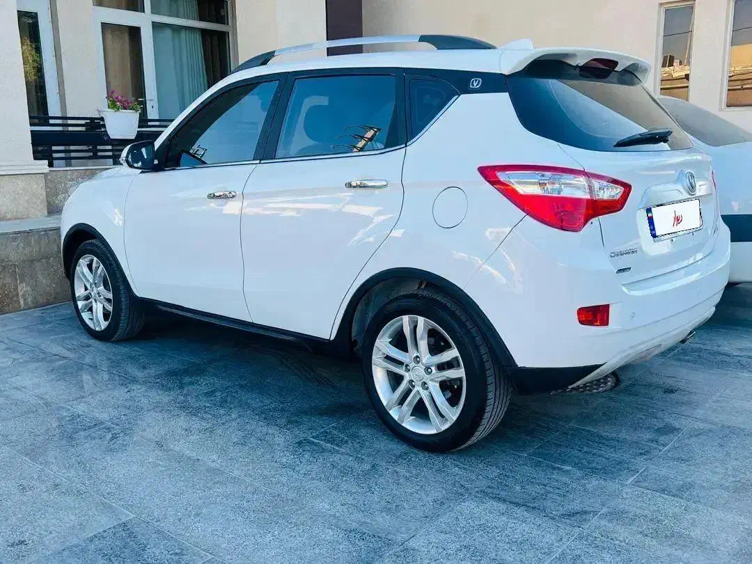 چانگان cs35مدل97|خودرو سواری و وانت|رشت, کوی امام رضا|دیوار