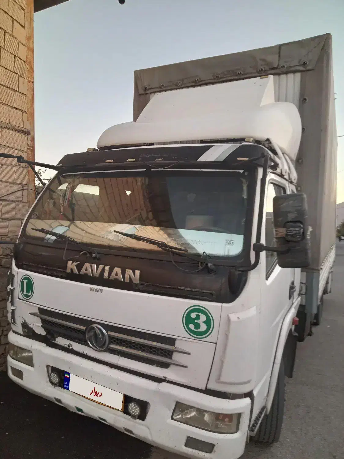 کاویان ۱۰۶مدل ۹۰|خودرو سنگین|گناباد, |دیوار