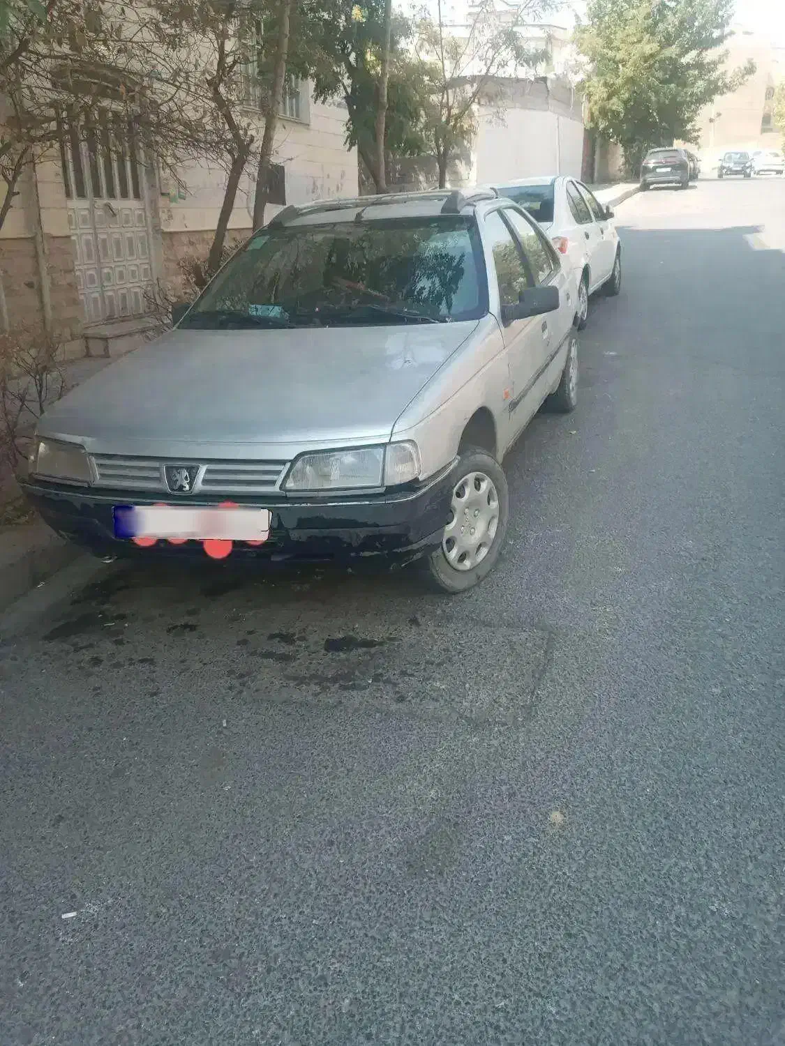 پژو روآی سال - مدل۸۸|خودرو سواری و وانت|تهران, پونک|دیوار