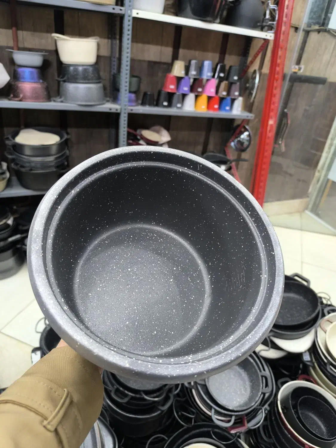 گرانیت و نچسب کردن ظروف|ظروف پخت‌وپز|مشهد, موسوی قوچانی|دیوار