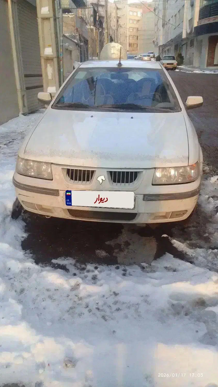 سمند LX ساده دوگانه ۹۹|خودرو سواری و وانت|تبریز, |دیوار