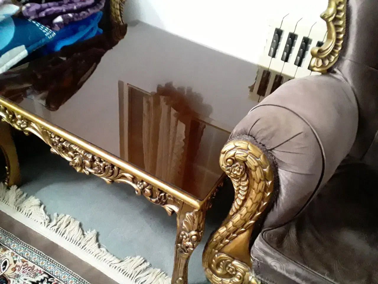 میز وسط مبل ۷ نفره|مبلمان خانگی و میز عسلی|تهران, امیر بهادر|دیوار