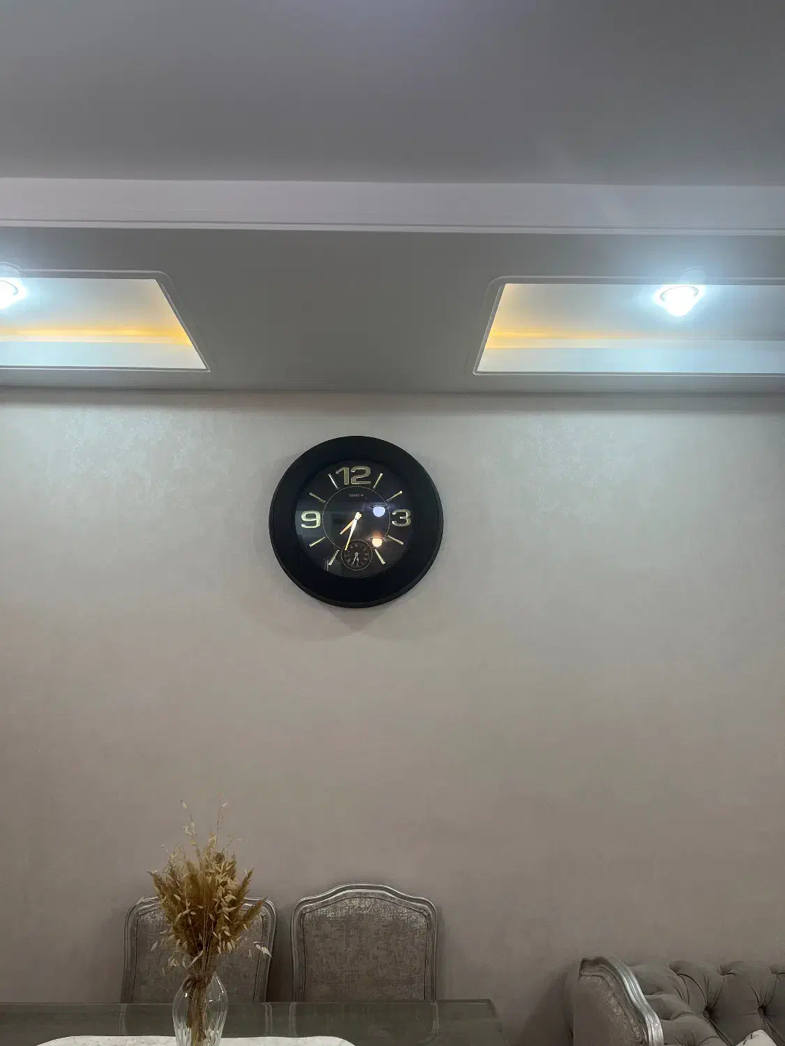 ساعت دیواری دو موتور فعال|ساعت دیواری و تزئینی|مشهد, آزادشهر|دیوار