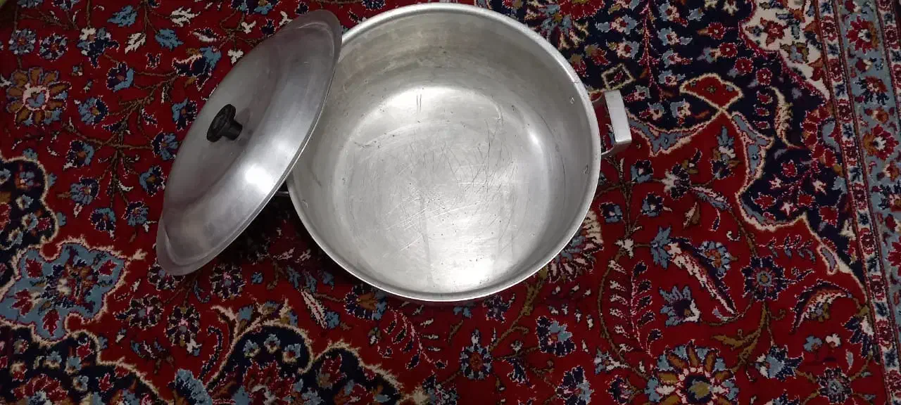 قابلمه الومینیومی|ظروف پخت‌وپز|کرمانشاه, |دیوار