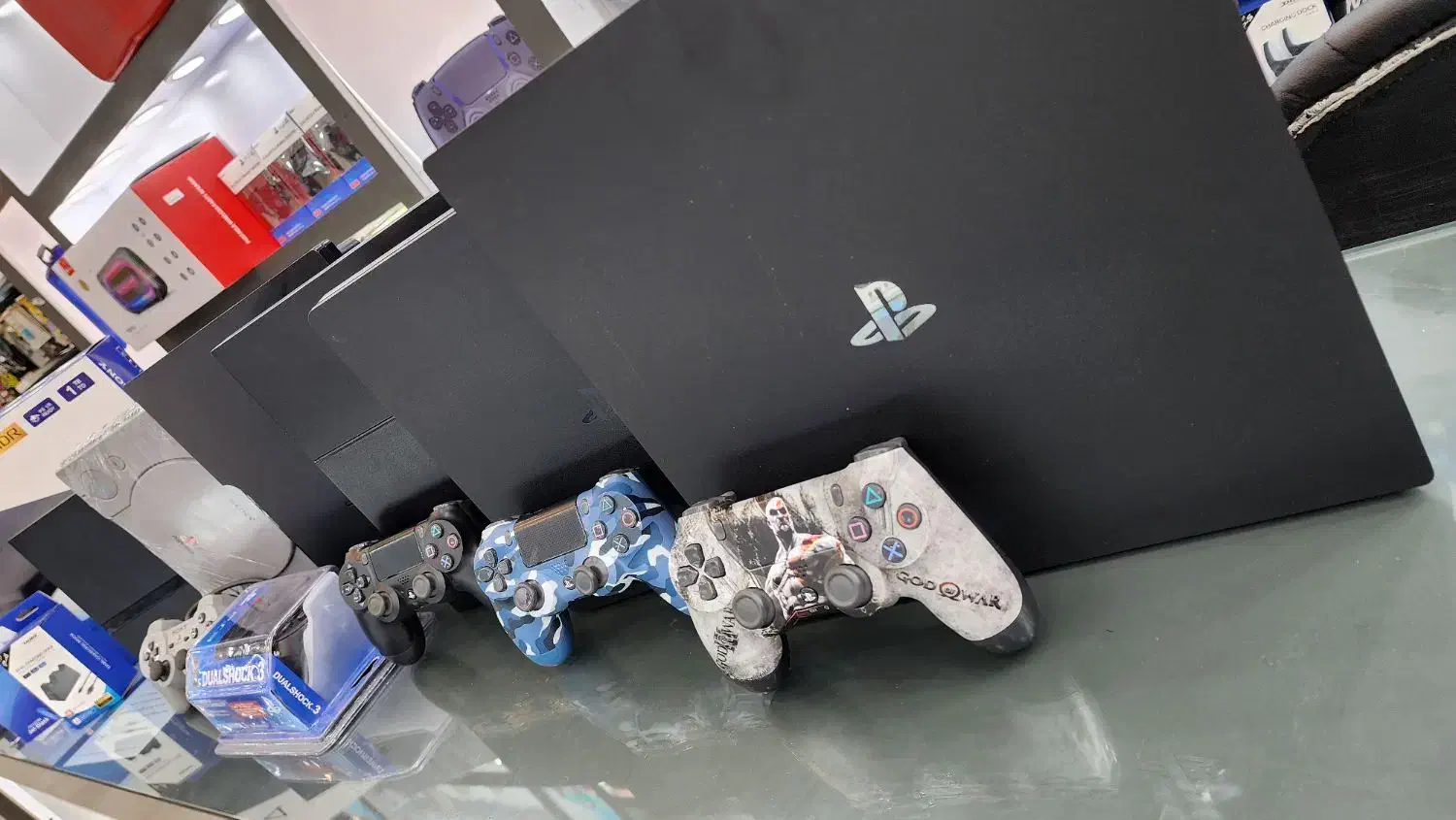 پی اس فور کپی خور 1 ترا 2 دسته چکی / قسطی|کنسول، بازی ویدئویی و آنلاین|مشهد, سراب|دیوار