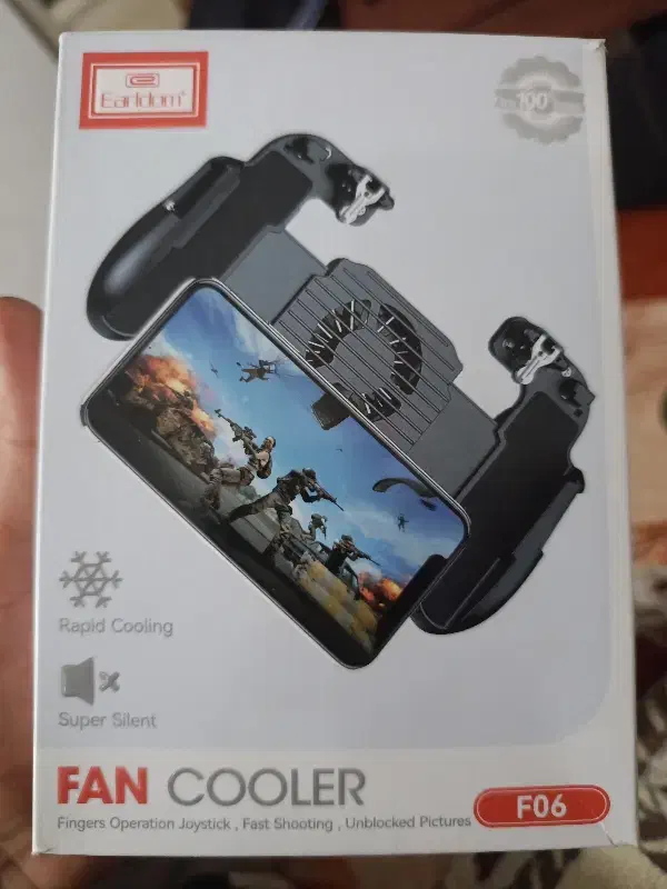 دسته بازی فن دار گوشی|کنسول، بازی ویدئویی و آنلاین|صدرا-فارس, فاز ۲|دیوار