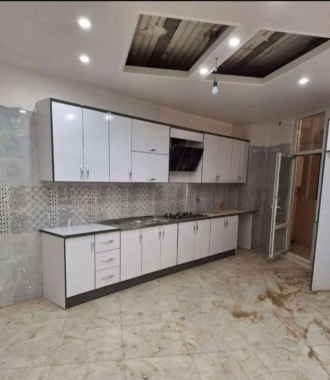 کابینت آماده ام دی اف /ممبران /هایگلاس کد787TR|مصالح و تجهیزات ساختمان|آستارا, |دیوار