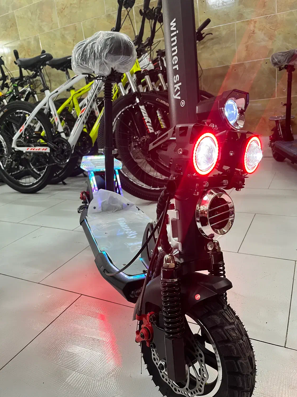 فروشگاه دوچرخه برادران کر|دوچرخه، اسکیت، اسکوتر|بندر ترکمن, |دیوار