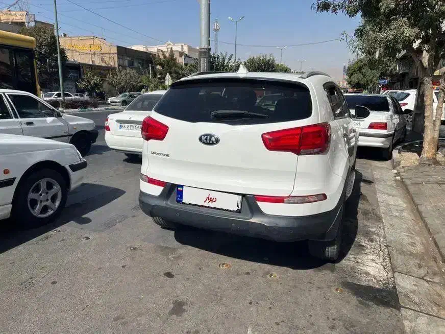 اسپورتیج ۲۰۱۴ خانگی بسیار تمیز|خودرو سواری و وانت|کرج, گوهردشت|دیوار