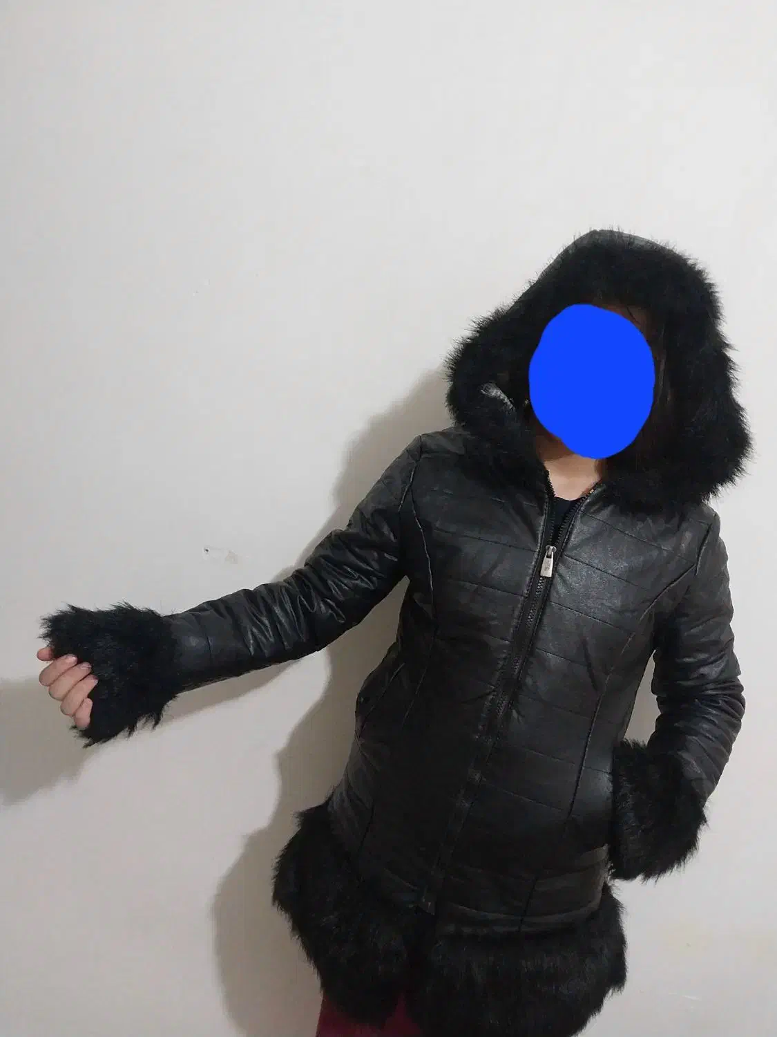 کاپشن دخترانه در حد نو|کفش و لباس بچه|مراغه, |دیوار