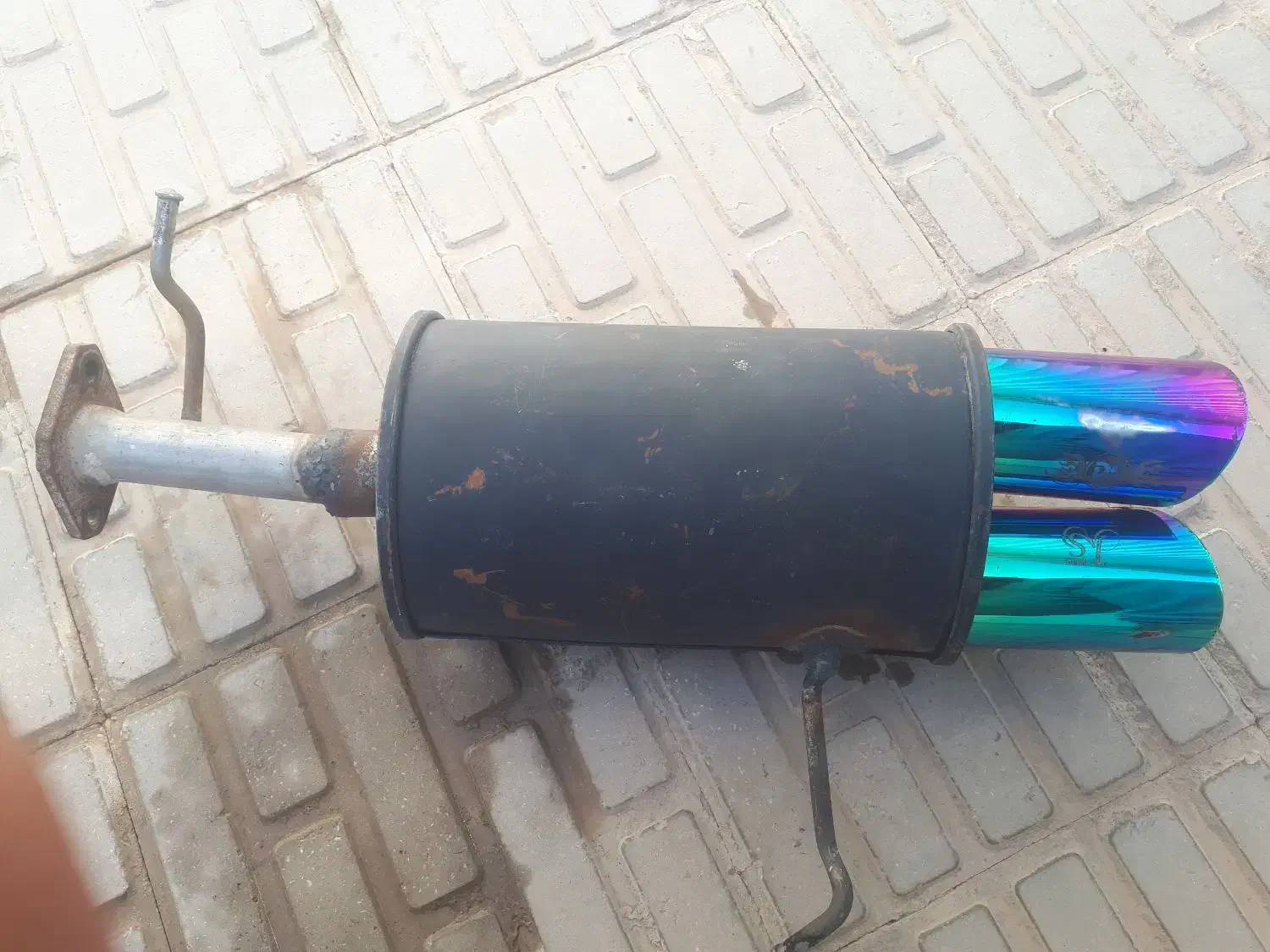 اگزوز ماشین|قطعات یدکی و لوازم جانبی|فسا, |دیوار