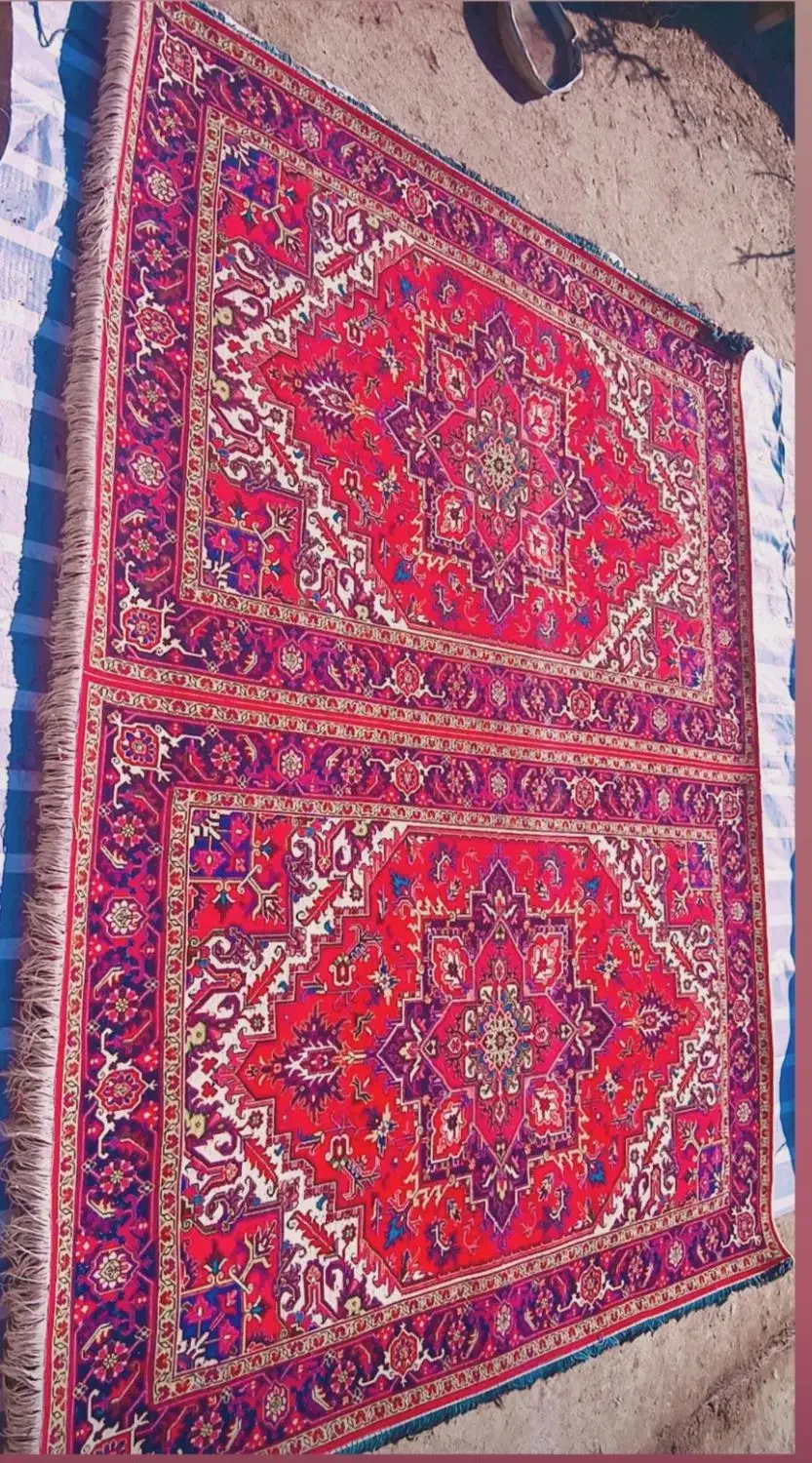 جفت ۶متری|فرش|مراغه, |دیوار