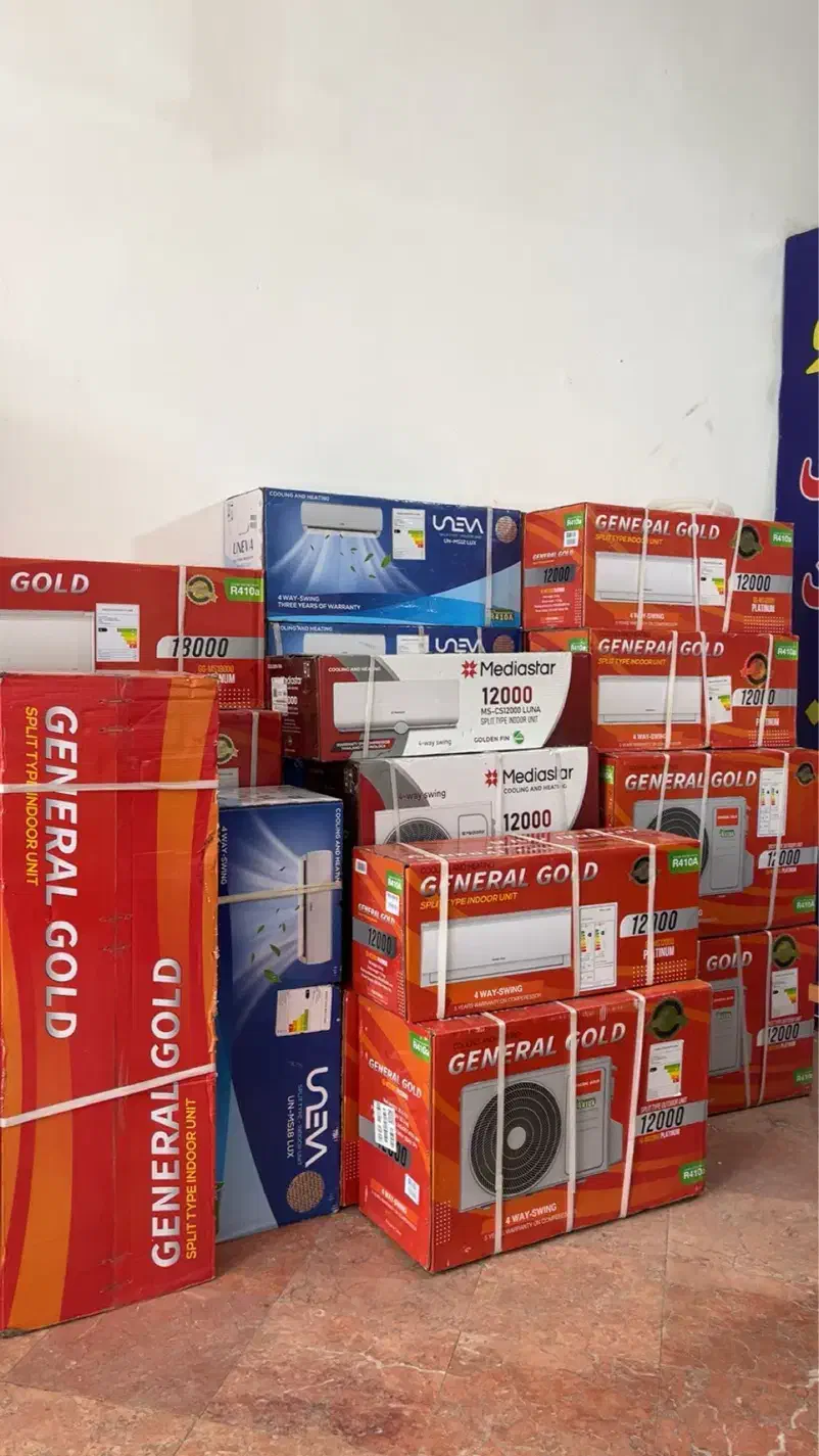 کولر گازی 24هزار یونیوا لوکس|کولر گازی و فن‌کوئل|چالوس, |دیوار