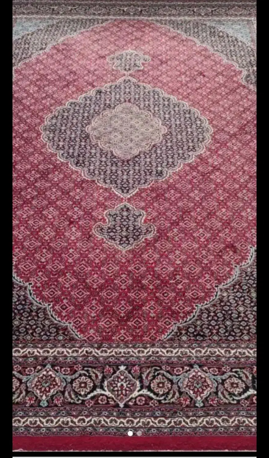 فرش ریز ماهی|فرش|زنجان, |دیوار