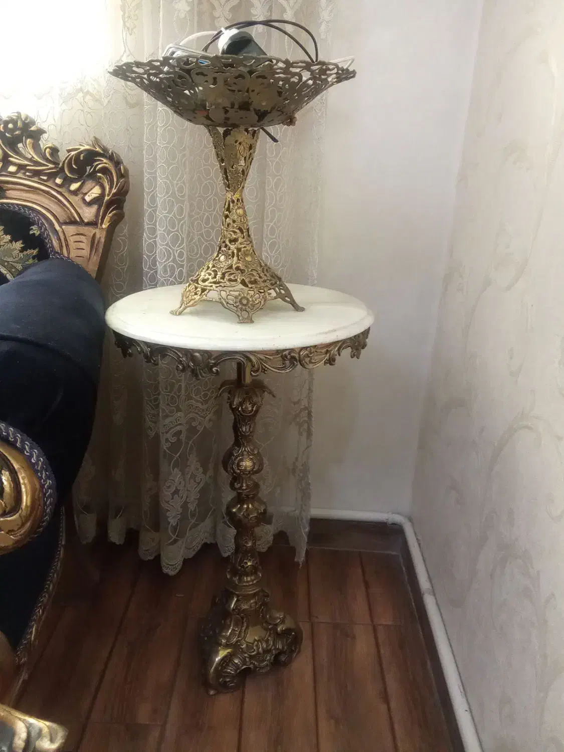 میز برنز میز تلفن|میز تلفن|اسلامشهر, شهرک مصطفی خمینی|دیوار