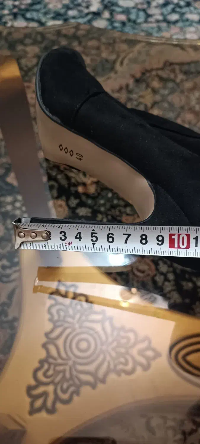 بوت جیر سایز 39|کیف، کفش، کمربند|پردیس, فاز ۸|دیوار