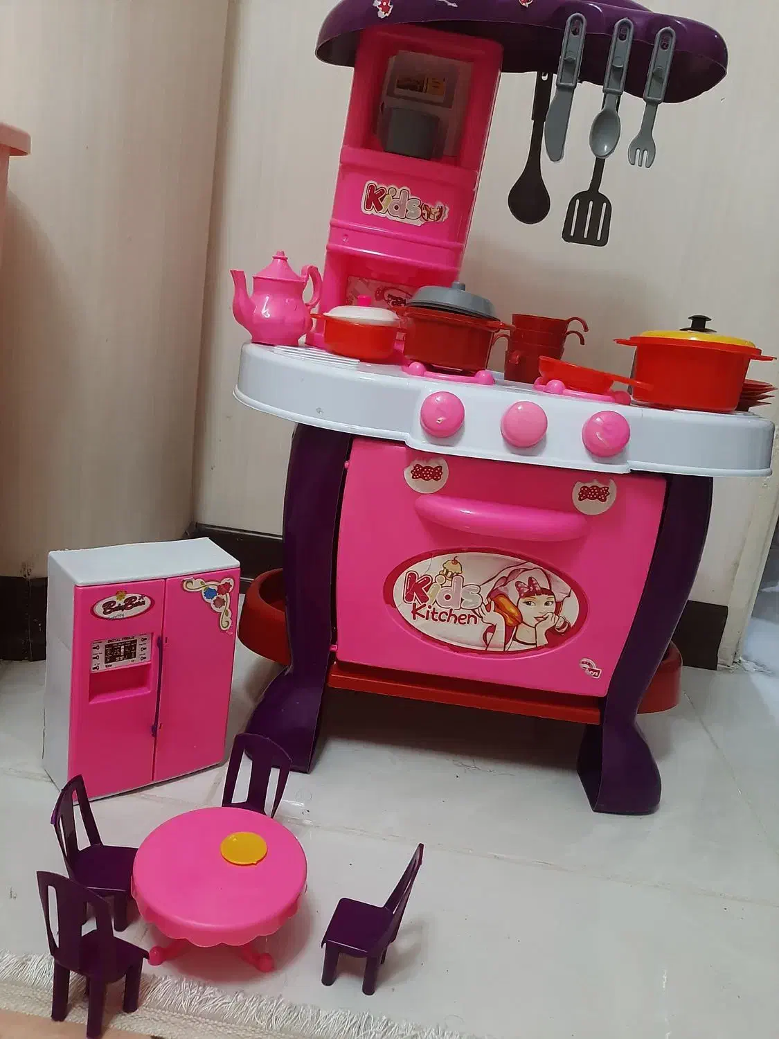 اسباب بازی گاز و قابلمه دخترونه|اسباب‌‌بازی|اصفهان, الهیه|دیوار