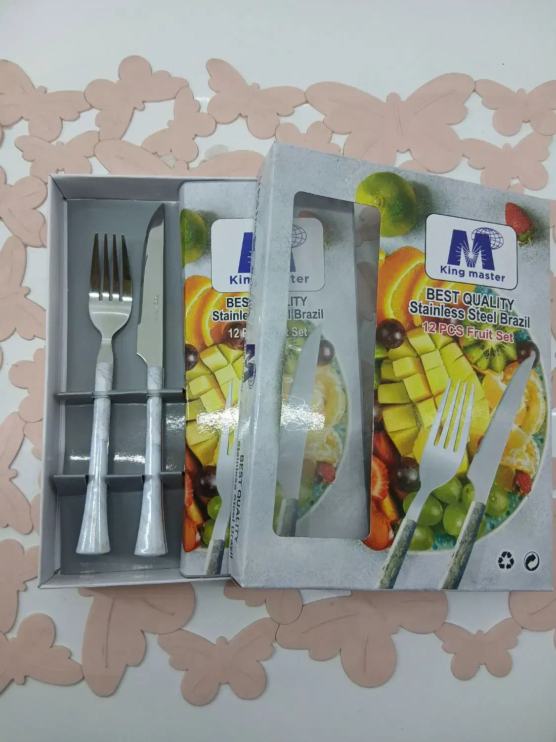 چاقو وچنگال|ظروف سرو و پذیرایی|مشهد, هفده شهریور|دیوار