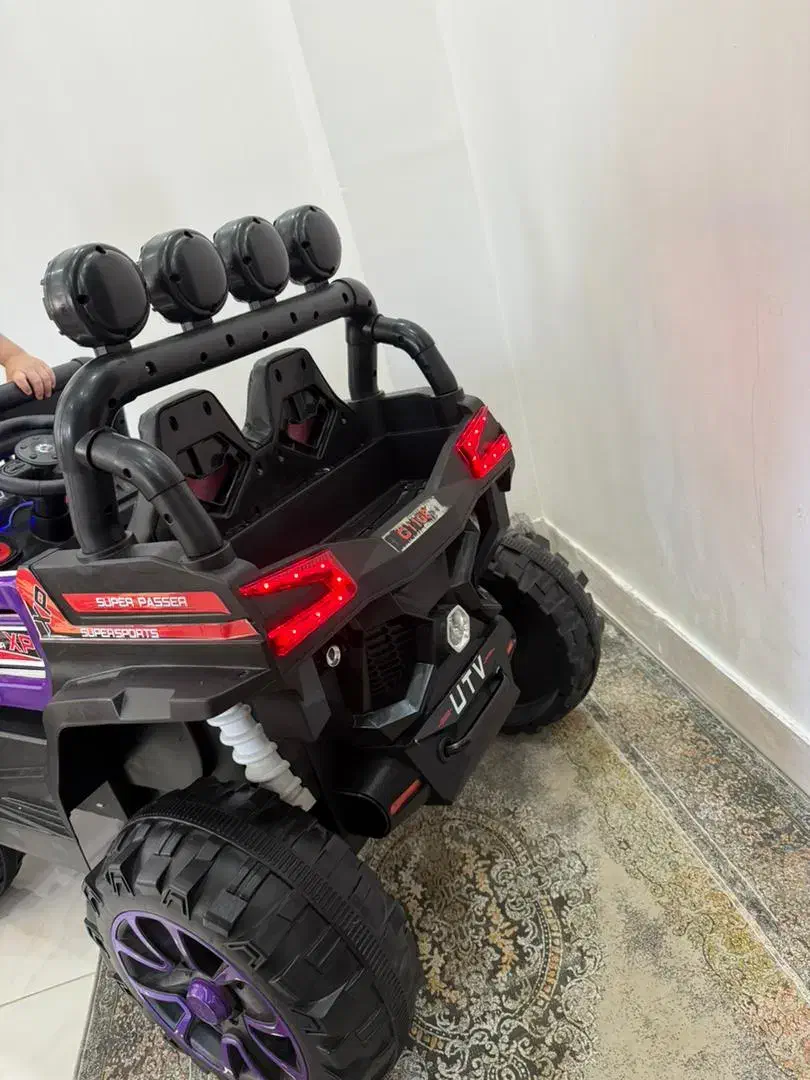 ماشین شارژی آفرودی|اسباببازی|رشت, سلیمانداراب|دیوار