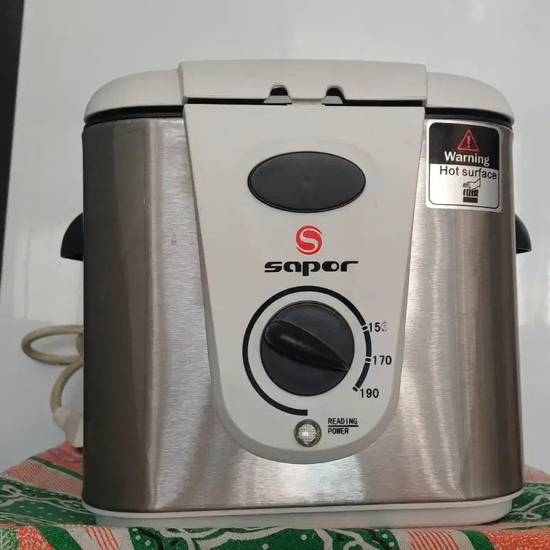 سرخ کن ساپر مدل ۱۵۱۳|اجاق گاز و لوازم برقی پخت‌وپز|اصفهان, باغ زرشک|دیوار