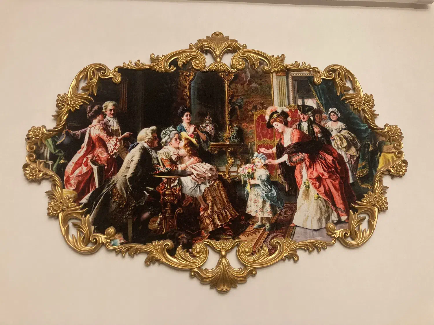 تابلو سلطنتی شیک|تابلو، نقاشی، عکس|گرمسار, |دیوار