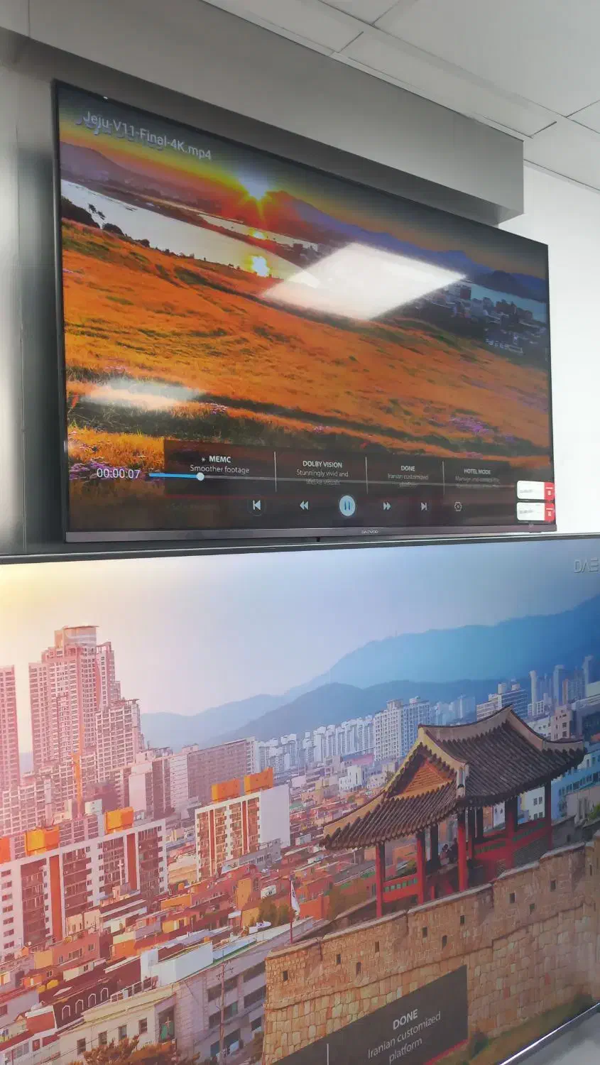 تلویزیون ۵۰ اینچ دوو هوشمند مدل 3100|تلویزیون و پروژکتور|تهران, طرشت|دیوار