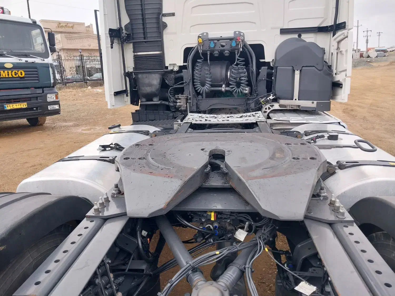 افهاش ۵۰۰|خودرو سنگین|دیواندره, |دیوار