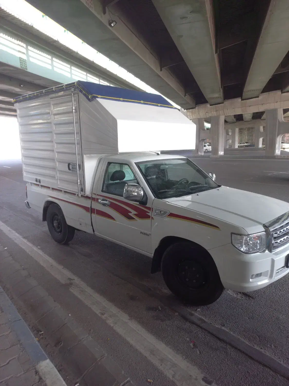 نیسان پادرا پلاس مسقف مدل برج ۱۲ سال ۱۴۰۰|خودرو سواری و وانت|تبریز, |دیوار