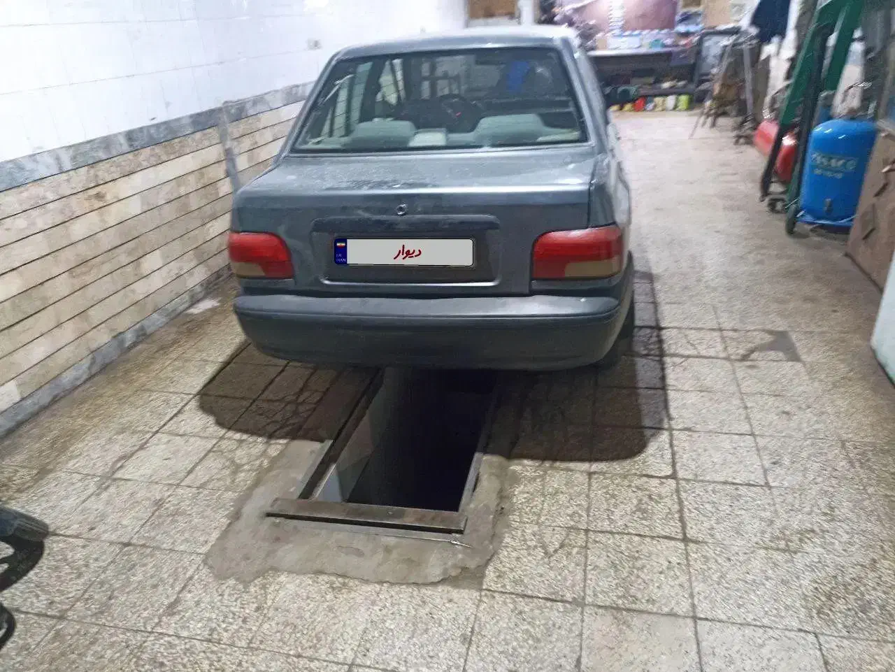 پراید ۸۴|خودرو سواری و وانت|تربتحیدریه, یحیی آباد|دیوار