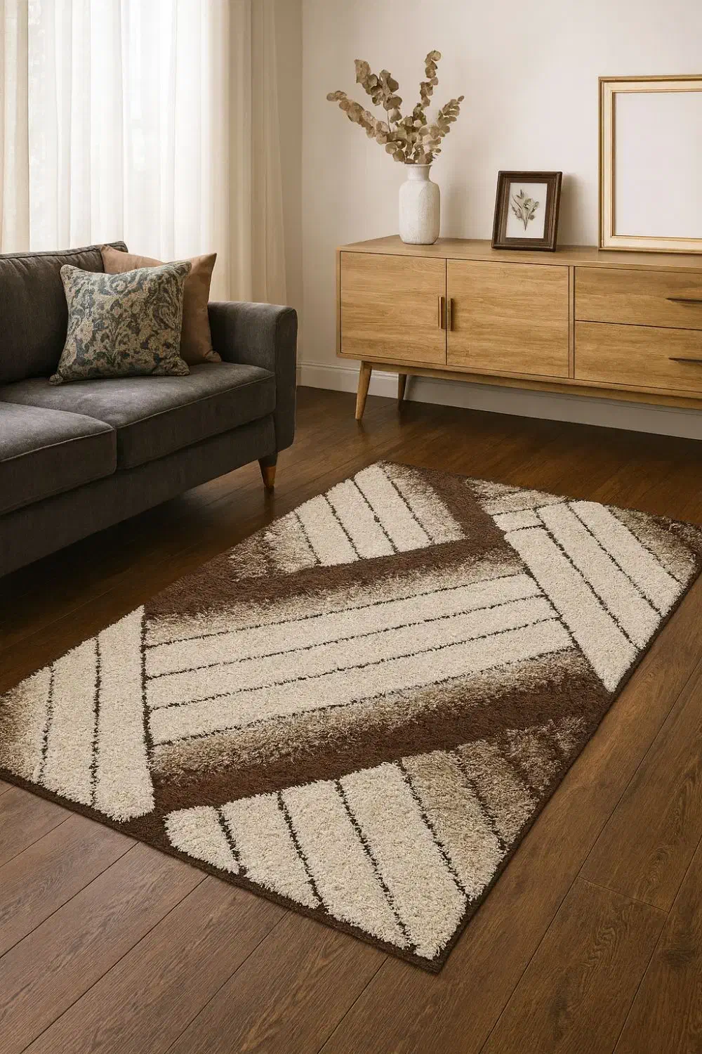 یک جفت گلیم فرش 6 متری ترک|فرش|کرمانشاه, |دیوار