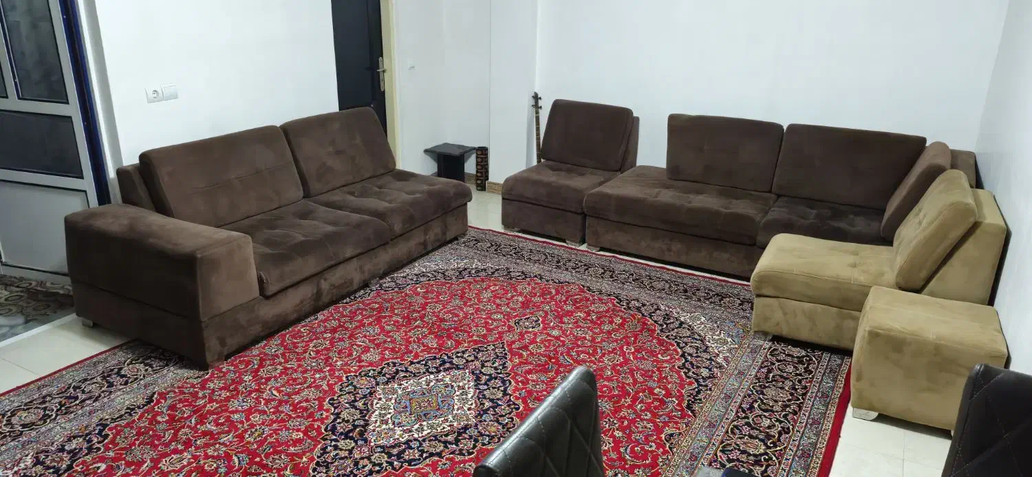 مبل ال راحتی|مبلمان خانگی و میز عسلی|رشت, جانبازان|دیوار