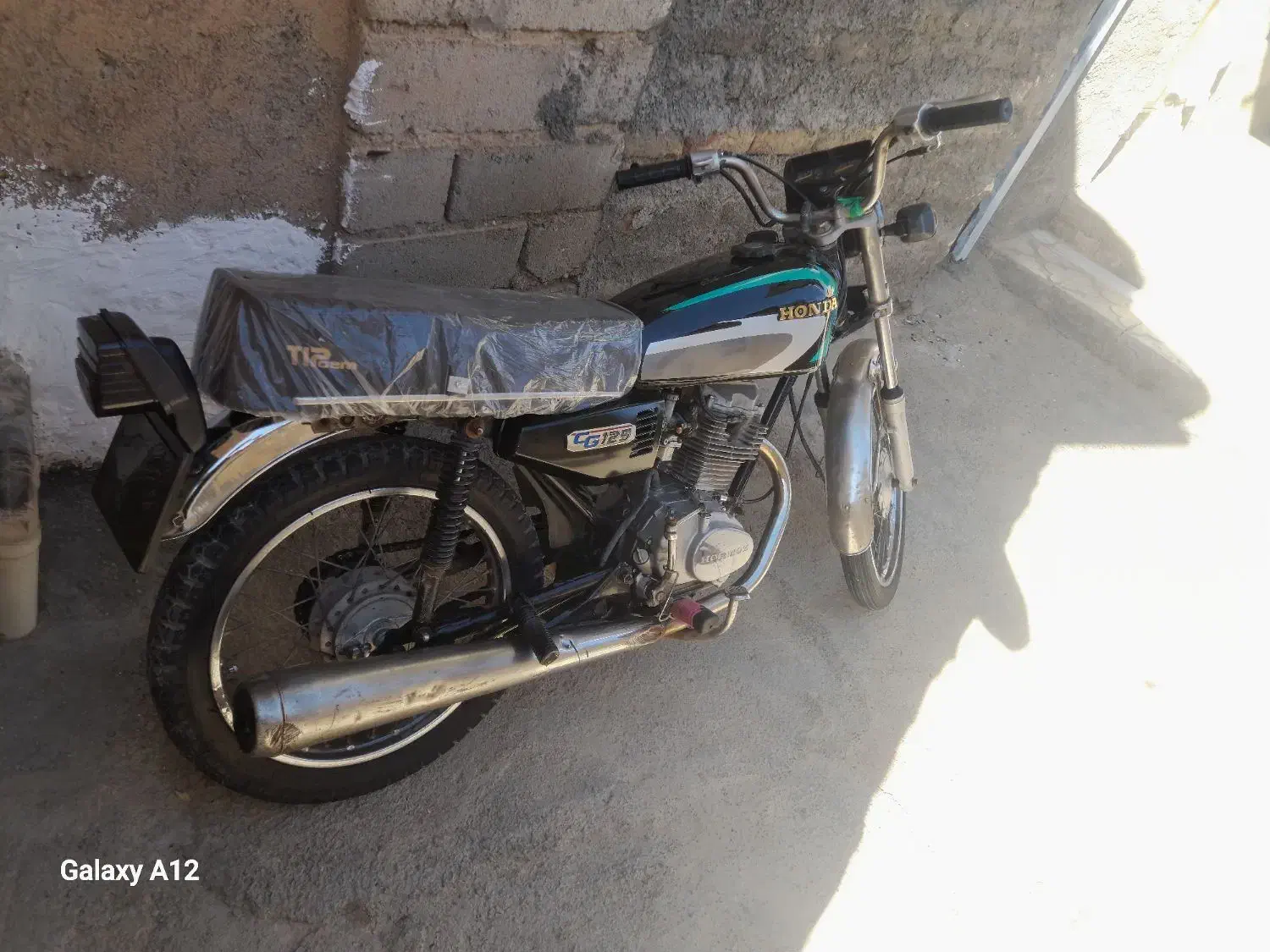 موتور ۱۲۵ مزایده|موتورسیکلت|دینور, |دیوار
