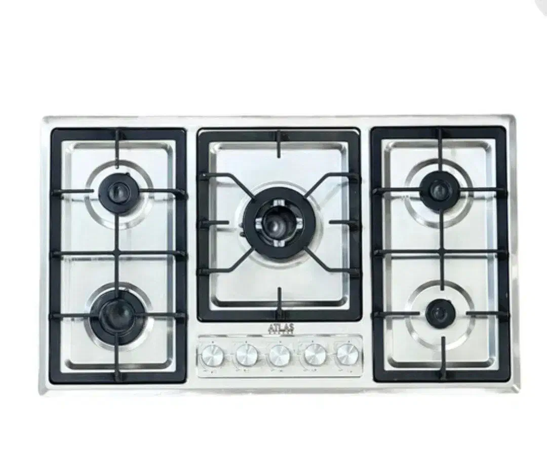 5 شعله اطلس|اجاق گاز و لوازم برقی پخت‌وپز|میاندوآب, |دیوار