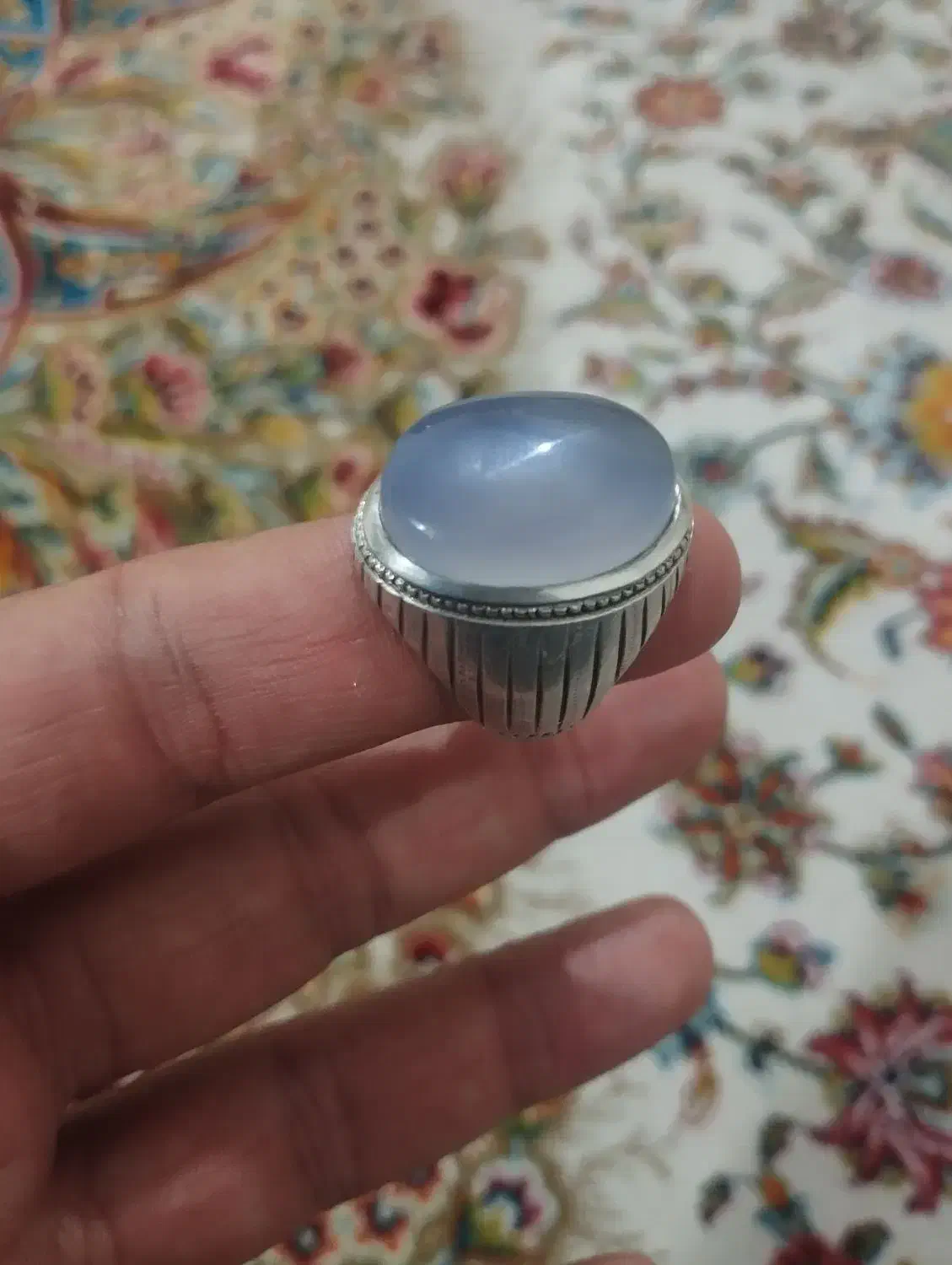 عقیق کبود یمنی|جواهرات|محمدشهر, محمدشهر|دیوار