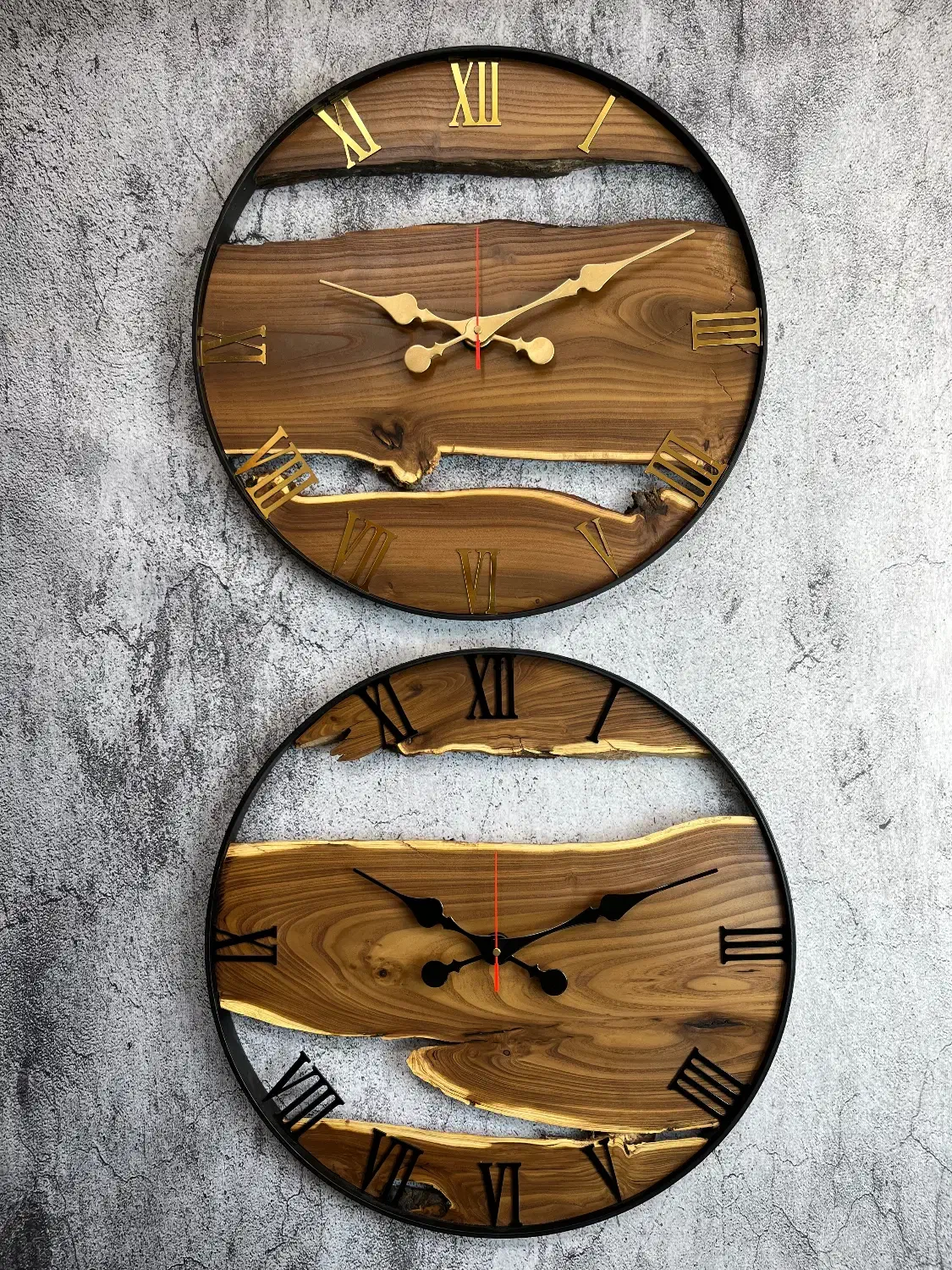 ساعت روستیک قطر ۵۰ قیمت مناسب|ساعت دیواری و تزئینی|تهران, تهرانپارس شرقی|دیوار