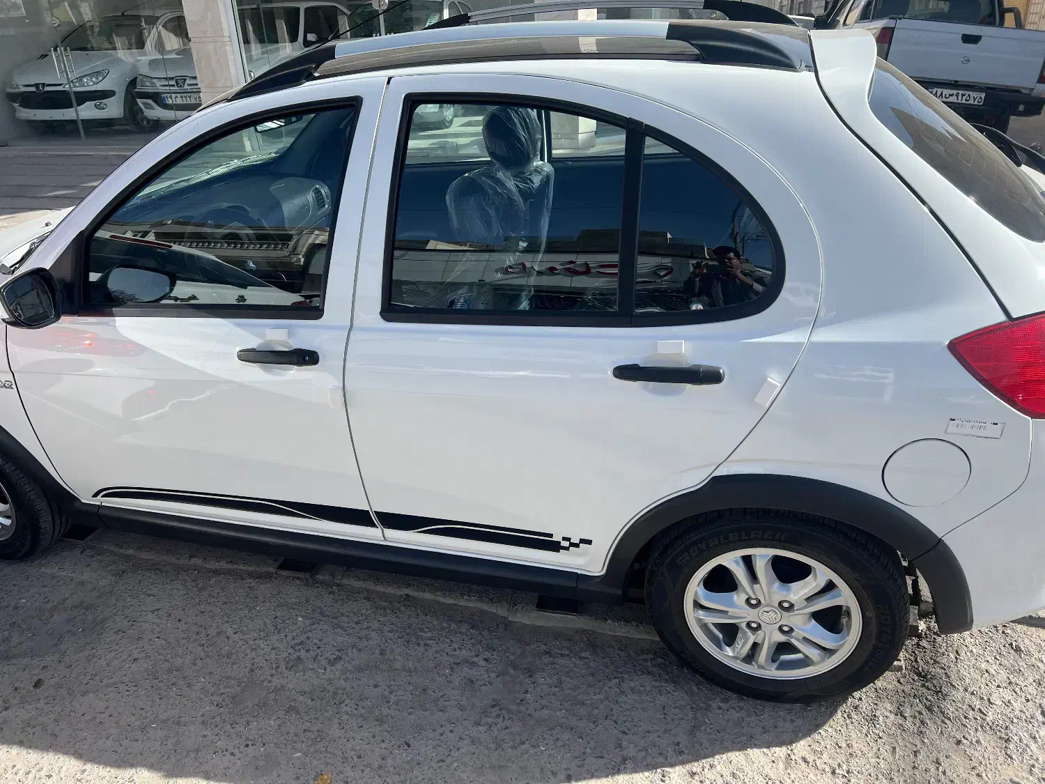 کوییک gxr 1403|خودرو سواری و وانت|سیرجان, |دیوار