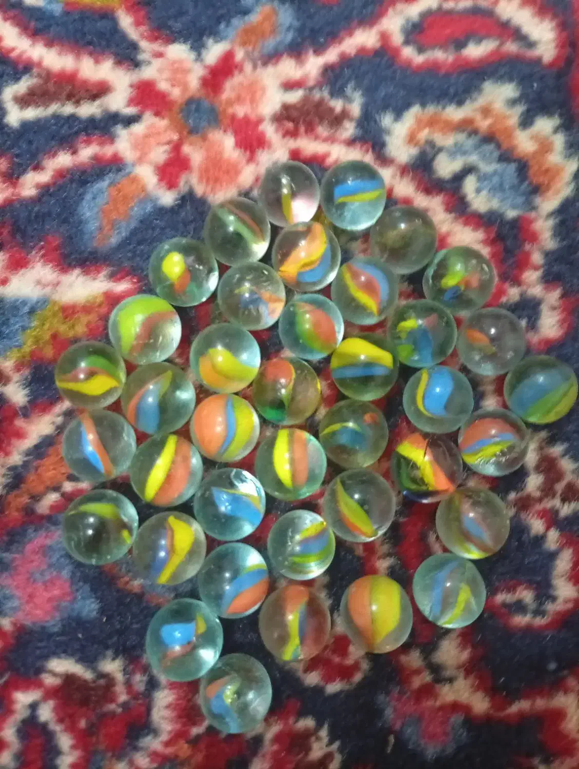 تیله|اسباب‌‌بازی|ملکان, |دیوار