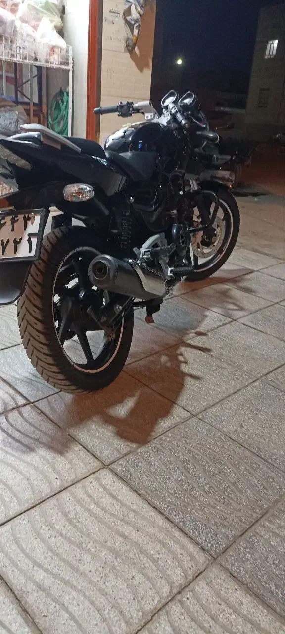 پالس180مدل90درحدخشک|موتورسیکلت|میبد, |دیوار