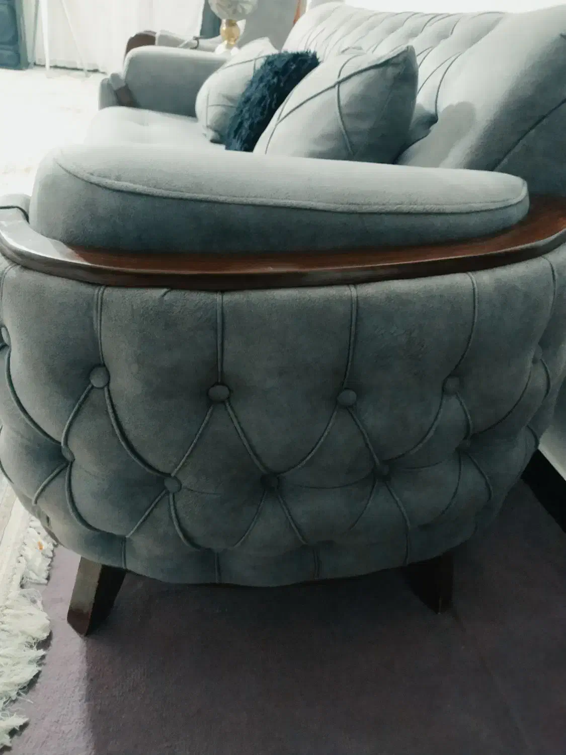 مبل چستر 8نفره|مبلمان خانگی و میز عسلی|پارس‌آباد, |دیوار