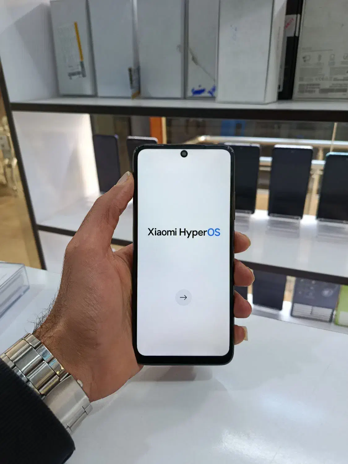 Xiaomi Note 12s درحد|موبایل|همدان, |دیوار