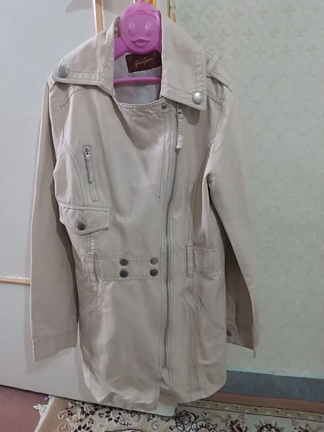 پالتو پاییزی دخترانه ۷الی۸سال|کفش و لباس بچه|فردیس, قریشی|دیوار