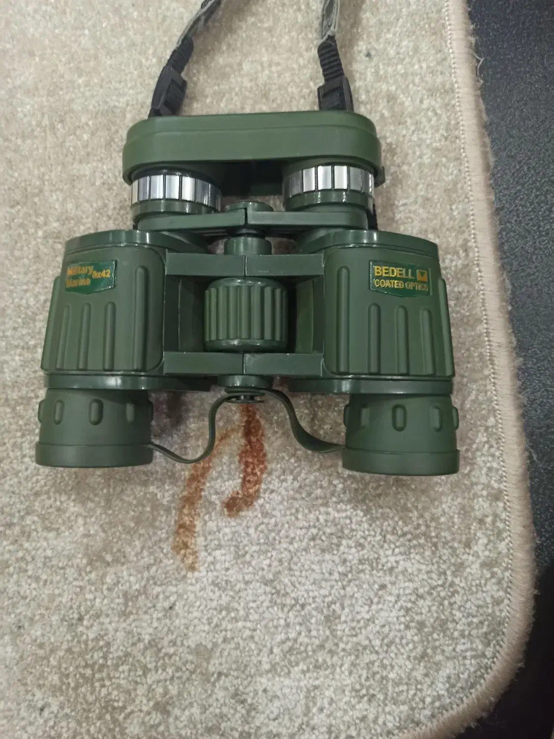 دوربین دو چشم نظامی|کوهنوردی و کمپینگ|تنکابن, |دیوار