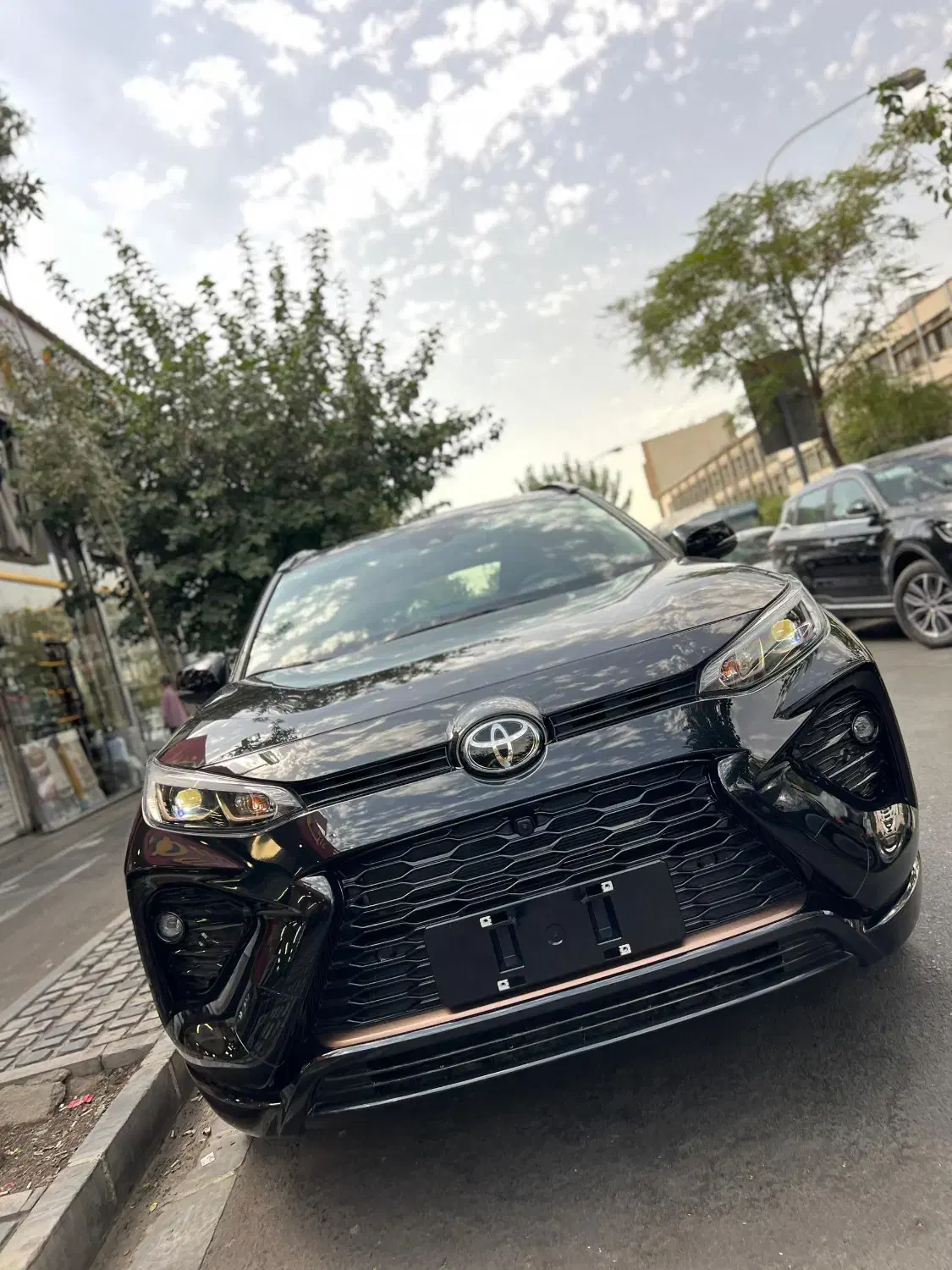 تویوتا وایلندر 2025 مشکی صفر|خودرو سواری و وانت|تهران, صفا|دیوار