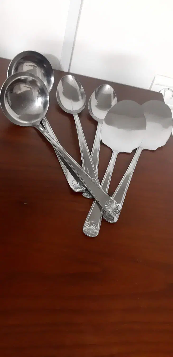 کفگیر ملاقه و چاقو|ظروف پخت‌وپز|تهران, تهرانپارس جنوبی|دیوار