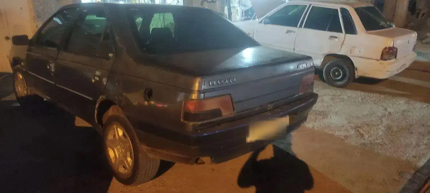 پژو405مدل 90 دو گانه کارخونه|خودرو سواری و وانت|یاسوج, |دیوار