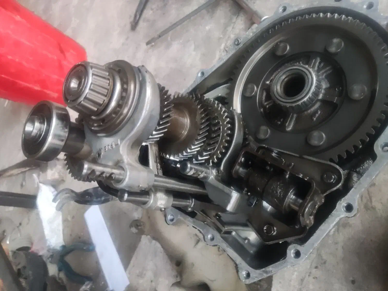 گیربکس پراید|قطعات یدکی و لوازم جانبی|سیلوانه, |دیوار